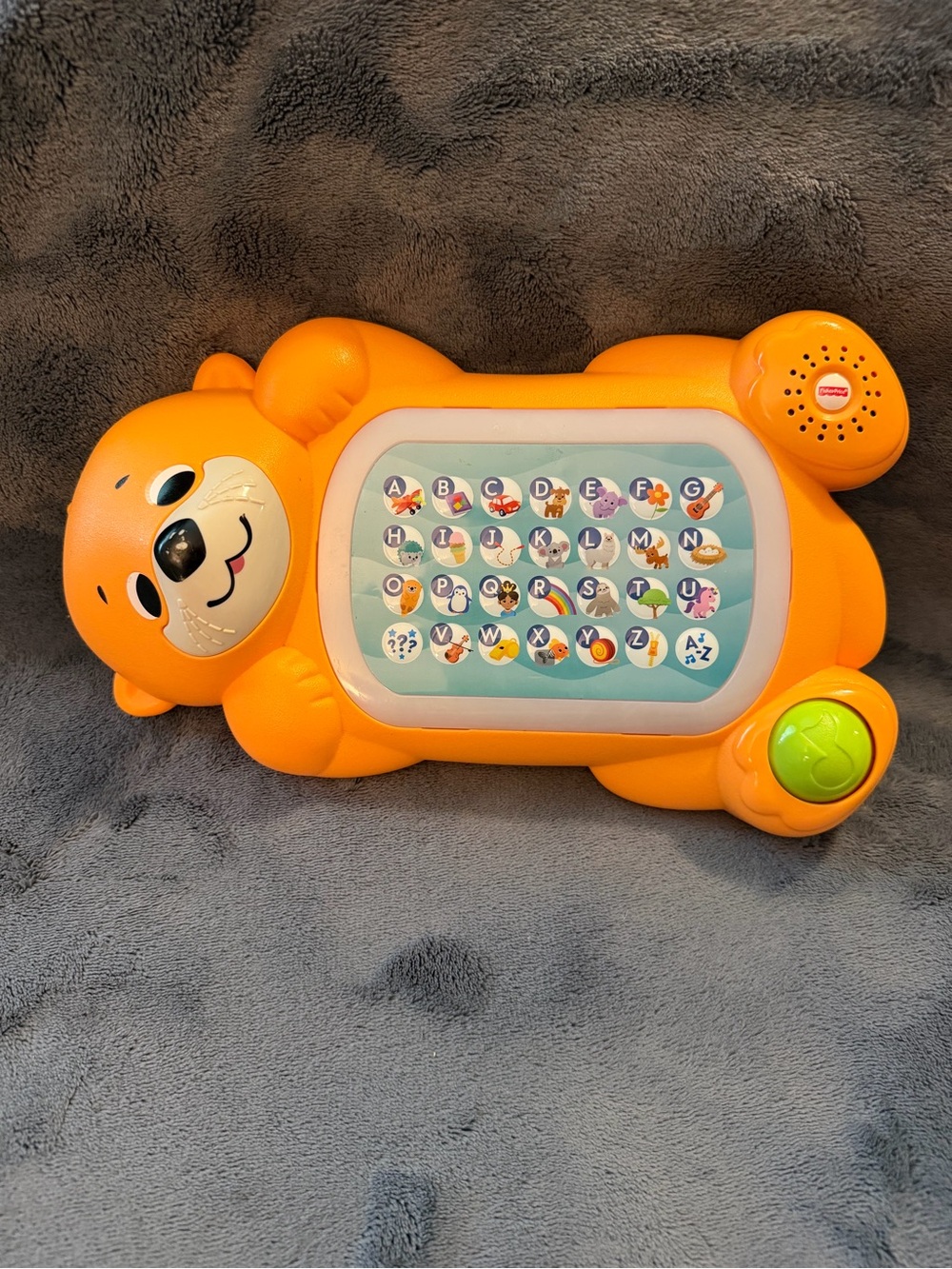 Fisher Price Linkimals A To Z Otter Learning Tablet Alphabet Animal Sound Works